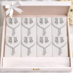 heavy american diamond bridal choker necklace set wholesale