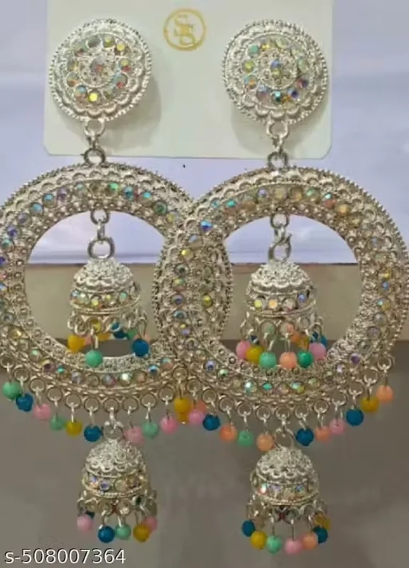 multicolor-chandbali-double-jhumka-earrings