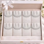 Silver Diamond Choker Necklace Set – Artificial Jewellery Wholesale Box (12 Pcs) - Image 3