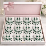wholesale bridal necklace set box for jewellery retailers