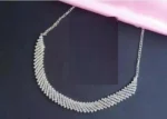 American Diamond Choker Necklace Set Wholesale