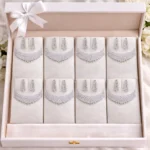 heavy american diamond bridal necklace set wholesale